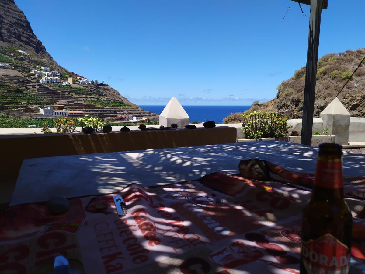 Gomera Garden. Vista Mar Altozano Hermigua Exterior photo