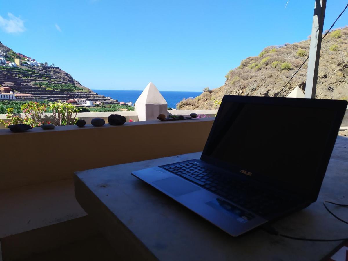 Gomera Garden. Vista Mar Altozano Hermigua Exterior photo