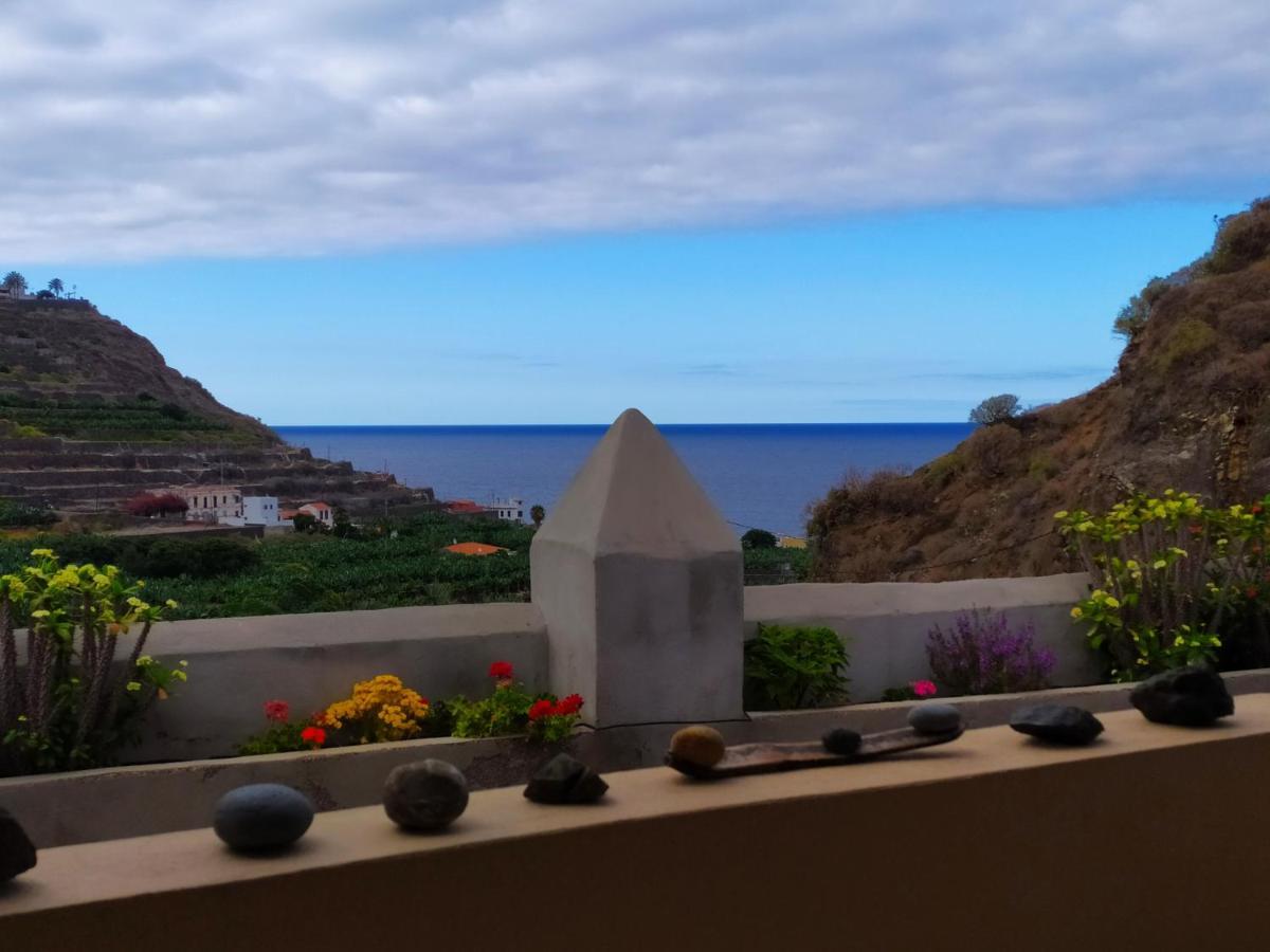 Gomera Garden. Vista Mar Altozano Hermigua Exterior photo