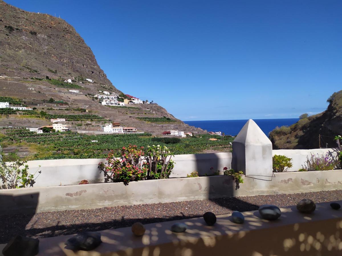 Gomera Garden. Vista Mar Altozano Hermigua Exterior photo