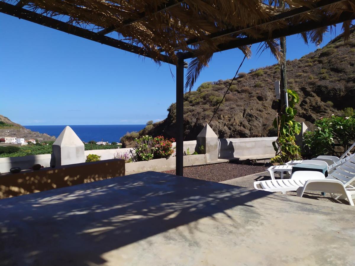 Gomera Garden. Vista Mar Altozano Hermigua Exterior photo