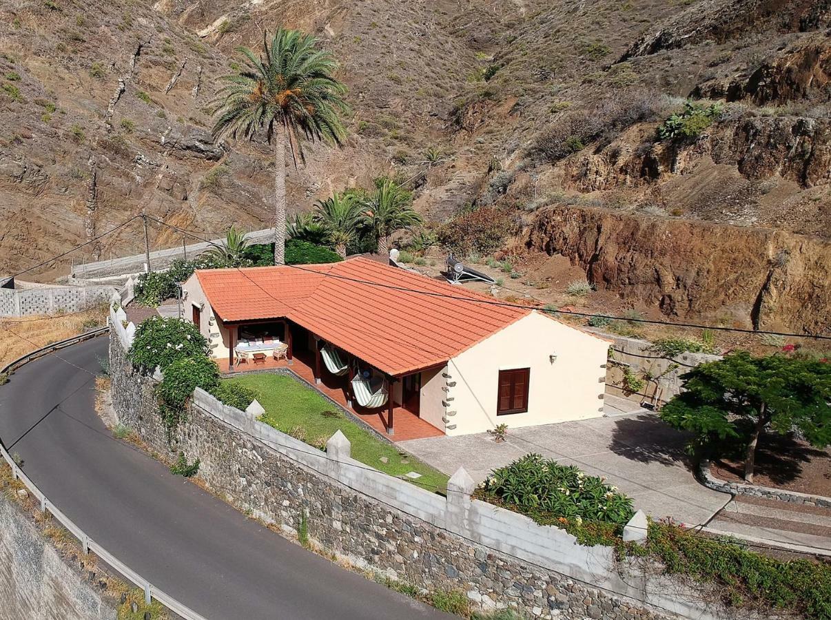 Gomera Garden. Vista Mar Altozano Hermigua Exterior photo