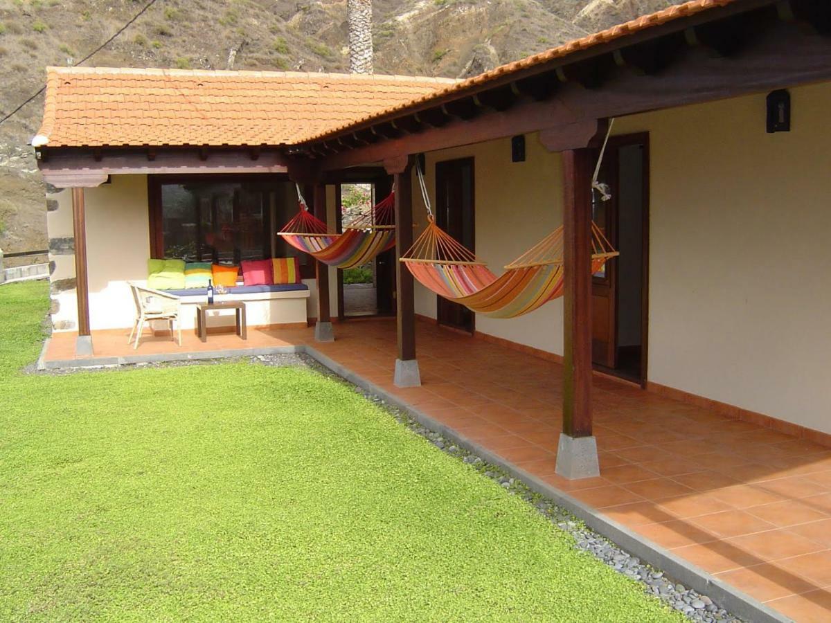Gomera Garden. Vista Mar Altozano Hermigua Exterior photo