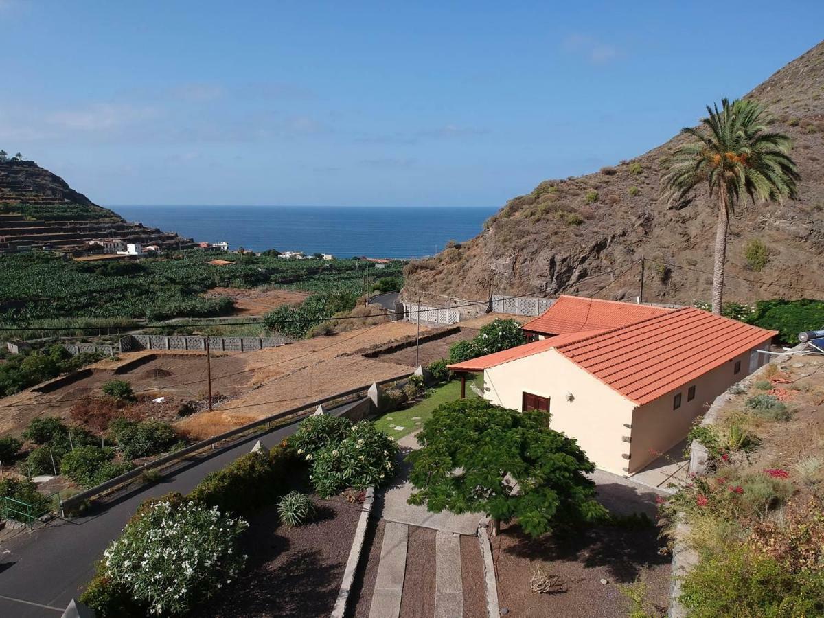 Gomera Garden. Vista Mar Altozano Hermigua Exterior photo