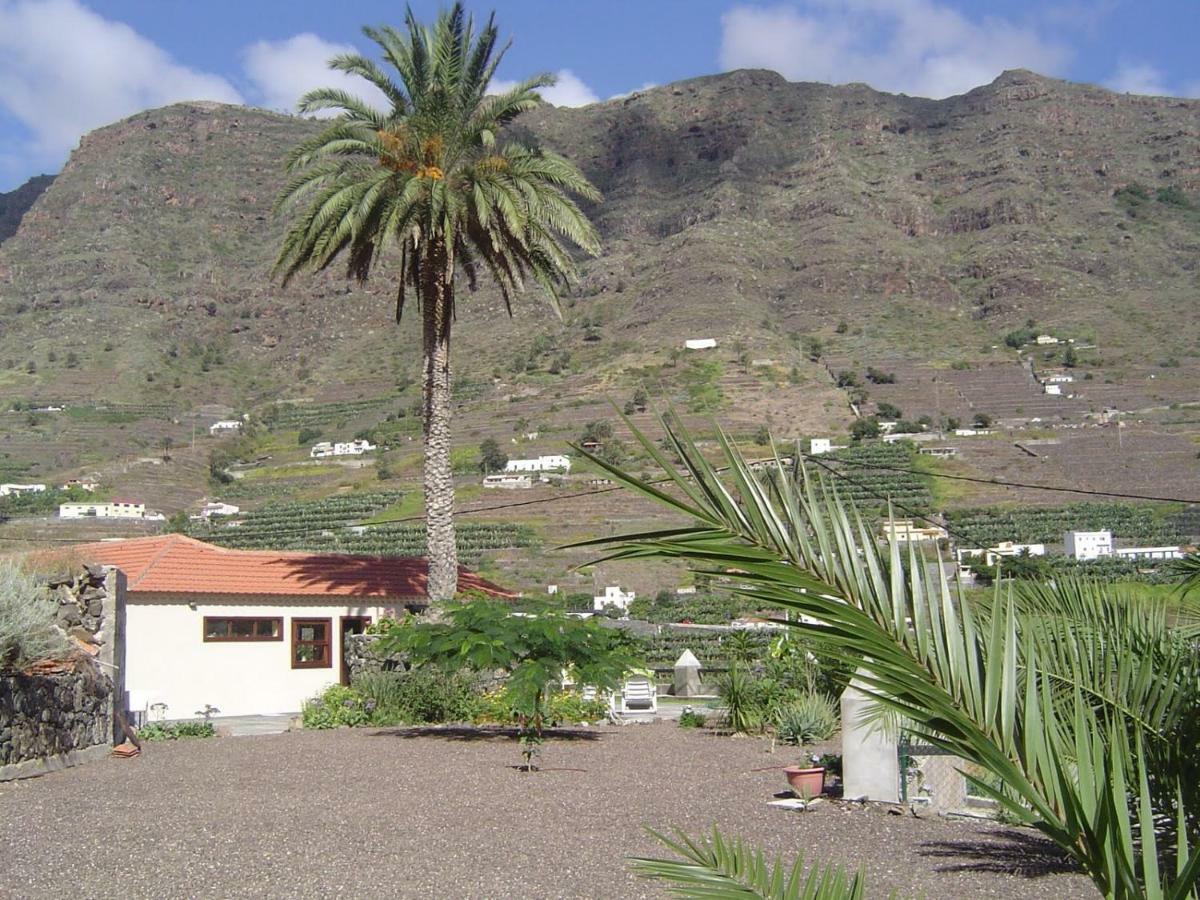 Gomera Garden. Vista Mar Altozano Hermigua Exterior photo