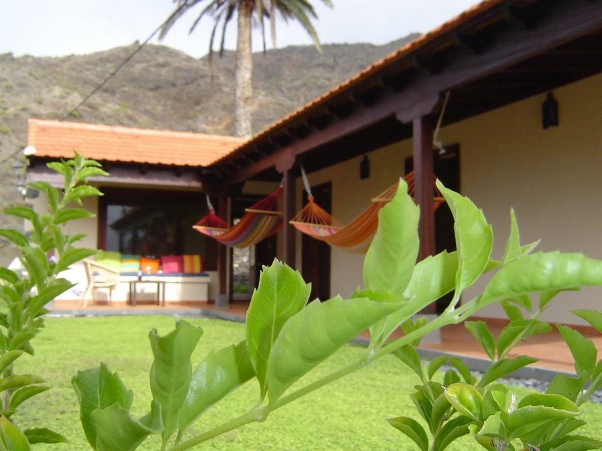 Gomera Garden. Vista Mar Altozano Hermigua Exterior photo